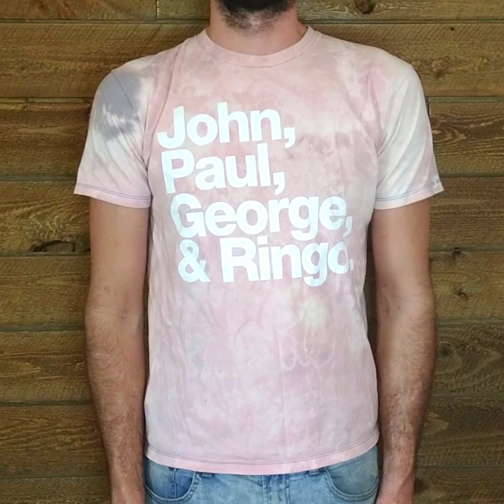 The Beatles Customized Band Tee T13
